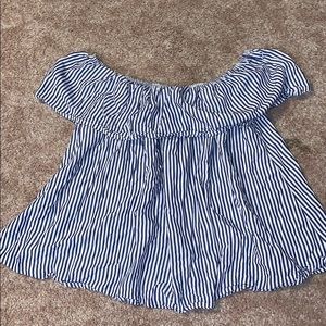 Rue21 off the shoulder top